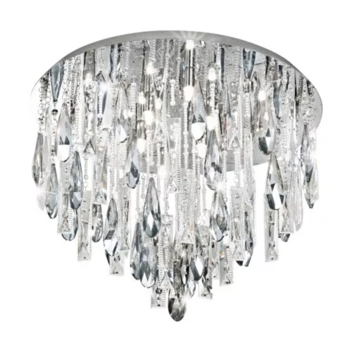 EGLO, 93433, CALAONDA, plafonieră, G9, 8X33W, IP20, transparent