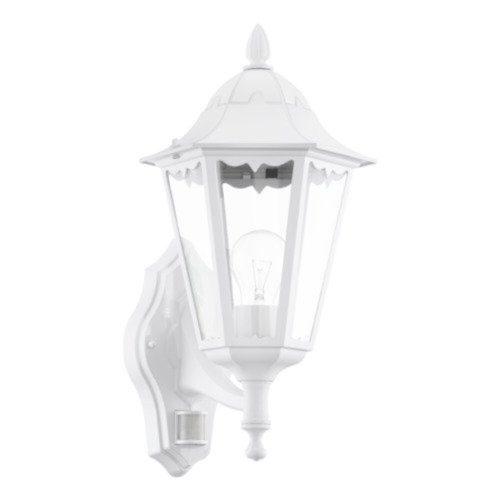 EGLO , 93447 , NAVEDO , fali lámpa , E27 , 1X60W , IP44 , átlátszó