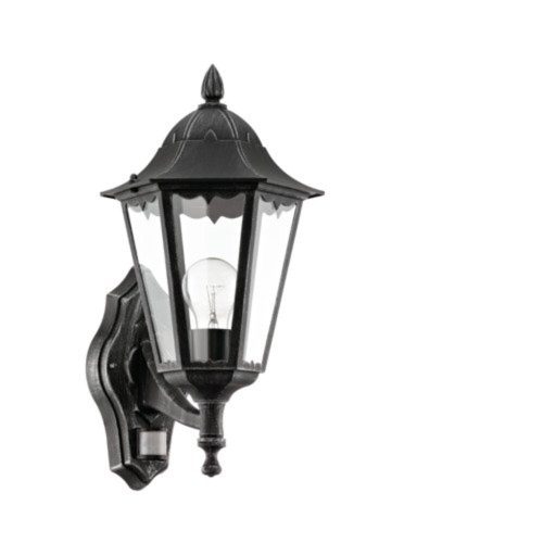 EGLO , 93458 , NAVEDO , fali lámpa , E27 , 1X60W , IP44 , átlátszó