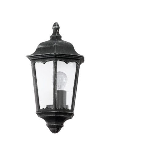 EGLO , 93459 , NAVEDO , fali lámpa , E27 , 1X60W , IP44 , átlátszó