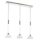 EGLO , 93468 , MONTEFIO , függeszték , 3000 K , LED , 3X6,5W , IP20 , fehér
