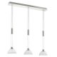 EGLO , 93468 , MONTEFIO , függeszték , 3000 K , LED , 3X6,5W , IP20 , fehér