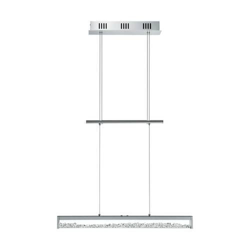 EGLO , 93625 , CARDITO 1 , függeszték , 2700 K  5000 K , LED , 4X6W , Yes , IP20 , átlátszó
