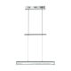 EGLO , 93625 , CARDITO 1 , függeszték , 2700 K  5000 K , LED , 4X6W , Yes , IP20 , átlátszó