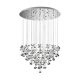 EGLO , 93661 , PIANOPOLI , függeszték , 3000 K , LED , 43X2,5W , IP20 , átlátszó