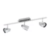 EGLO, 93674, CORBERA, spot luminos, GU10, 3X2,8W, IP20