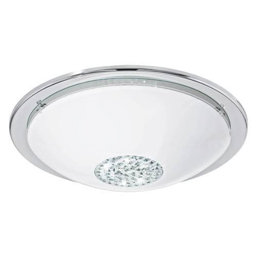 EGLO , 93778 , GIOLINA , mennyezeti lámpa , 3000 K , LED , 16W , IP20 , fehér, átlátszó
