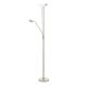 EGLO , 93874 , BAYA LED , állólámpa , 3000 K , LED , 20W , Yes , IP20 , fehér, szatinált