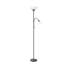 EGLO, 93917, UP 2, lampadar, E27, 1X60W, IP20, alb