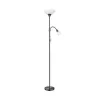 EGLO, 93917, UP 2, lampadar, E27, 1X60W, IP20, alb