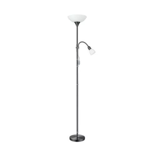 EGLO, 93917, UP 2, lampadar, E27, 1X60W, IP20, alb