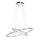 EGLO , 93946 , TONERIA , függeszték , 4000 K , LED , 35,7W , IP20 , átlátszó