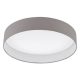 EGLO , 93952 , PALOMARO , mennyezeti lámpa , 3000 K , LED , 4X5,4W , IP20 , tópszín (szürkésbarna)