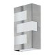 EGLO , 94086 , RALORA , fali lámpa , 3000 K , LED , 3X2,5W , IP44 , fehér