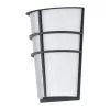 EGLO , 94138 , BREGANZO , fali lámpa , 3000 K , LED , 2X2,5W , IP44 , fehér