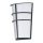 EGLO , 94138 , BREGANZO , fali lámpa , 3000 K , LED , 2X2,5W , IP44 , fehér