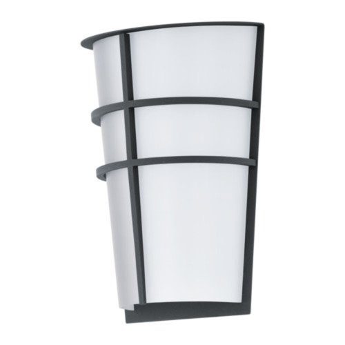 EGLO , 94138 , BREGANZO , fali lámpa , 3000 K , LED , 2X2,5W , IP44 , fehér