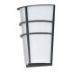 EGLO , 94138 , BREGANZO , fali lámpa , 3000 K , LED , 2X2,5W , IP44 , fehér