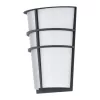 EGLO , 94138 , BREGANZO , fali lámpa , 3000 K , LED , 2X2,5W , IP44 , fehér