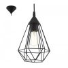 EGLO , 94187 , TARBES , függeszték , E27 , 1X60W , IP20 , fekete
