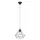 LED lampă lampă suspendată, de tavan, E27, plastic, negru, EGLO, TARBES, 94188