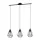 LED lampă lampă suspendată, de tavan, 3 x E27, oțel, negru, EGLO, TARBES, 94189