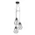 LED lampă lampă suspendată, de tavan, 3 x E27, oțel, negru, EGLO, TARBES, 94191
