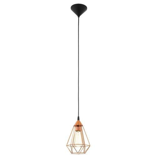EGLO , 94193 , TARBES , függeszték , E27 , 1X60W , IP20 , vörösréz színű