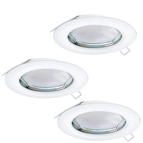EGLO , 94235 , PENETO , süllyesztett lámpa , GU10 , 3X2,8W , IP20