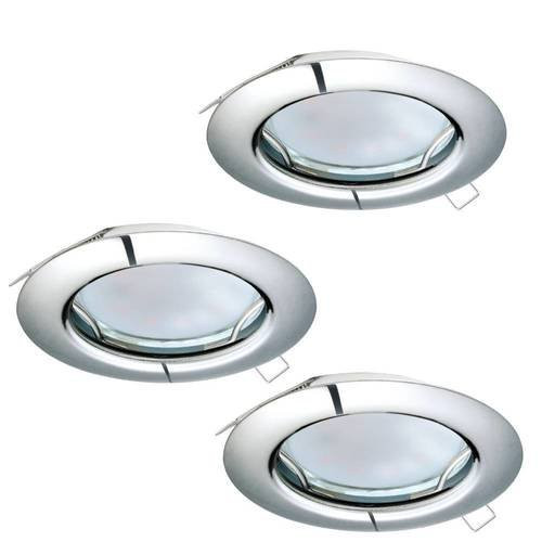 EGLO , 94236 , PENETO , süllyesztett lámpa , GU10 , 3X2,8W , IP20