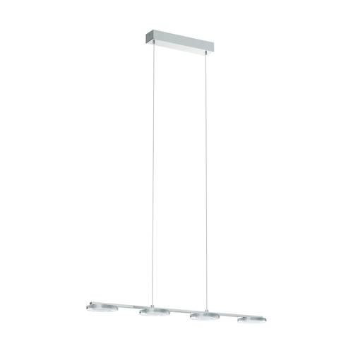 EGLO , 94245 , CARTAMA , függeszték , 3000 K , LED , 4X4,6W , IP20 , átlátszó, szatinált