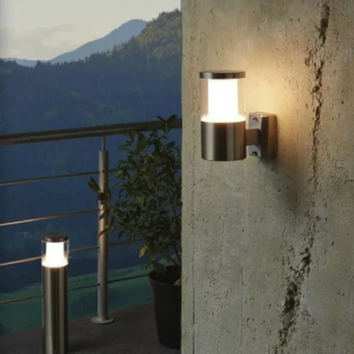 Led lámpatest , állólámpa , 3.7 Watt , meleg fehér , kültéri , IP44 , EGLO , BASALGO , 94278