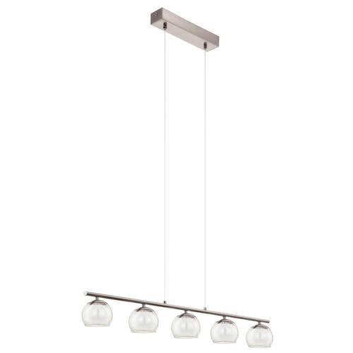 EGLO , 94319 , ROMAGNESE , függeszték , 3000 K , LED , 5X3,3W , IP20 , borostyán, fehér