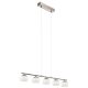 EGLO , 94319 , ROMAGNESE , függeszték , 3000 K , LED , 5X3,3W , IP20 , borostyán, fehér