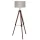LED lampă, lampadar, E27, lemn, textil, decorativ, EGLO, LANTADA, 94326