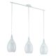 EGLO , 94388 , RAZONI , függeszték , E27 , 3X60W , IP20 , fehér