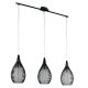 EGLO , 94389 , RAZONI , függeszték , E27 , 3X60W , IP20 , fekete, fehér