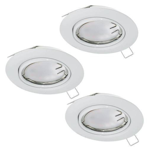 EGLO , 94406 , PENETO , süllyesztett lámpa , GU10 , 3X4,6W , IP20