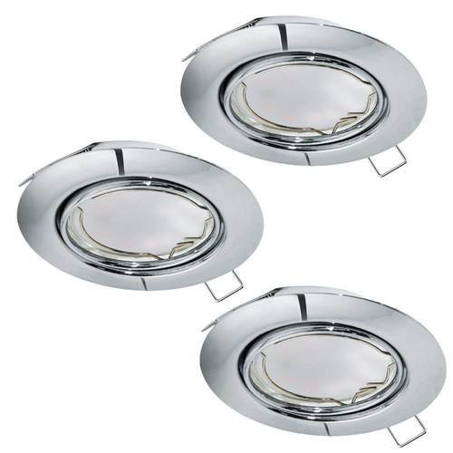 EGLO , 94407 , PENETO , süllyesztett lámpa , GU10 , 3X4,6W , IP20