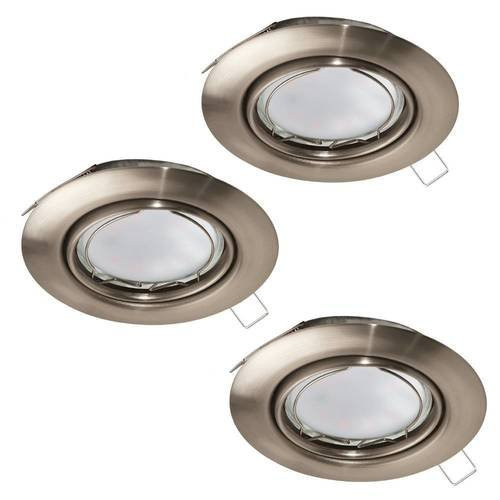 EGLO , 94408 , PENETO , süllyesztett lámpa , GU10 , 3X4,6W , IP20