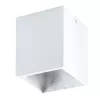 LED corp de iluminat, de tavan, spot, decorativ, 3.3W, alb cald, alb, argintiu, EGLO, POLASSO, 94499