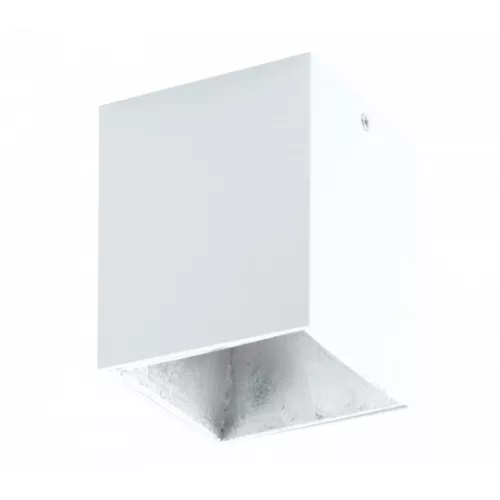 LED corp de iluminat, de tavan, spot, decorativ, 3.3W, alb cald, alb, argintiu, EGLO, POLASSO, 94499