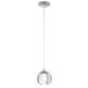 EGLO , 94592 , ROCAMAR , függeszték , E27 , 1X40W , IP20 , átlátszó