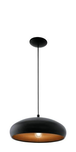 EGLO , 94605 , MOGANO 1 , függeszték , E27 , 1X60W , IP20