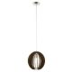 EGLO , 94635 , COSSANO , függeszték , E27 , 1X60W , IP20 , barna