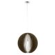 EGLO , 94636 , COSSANO , függeszték , E27 , 1X60W , IP20 , barna