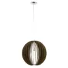 EGLO , 94636 , COSSANO , függeszték , E27 , 1X60W , IP20 , barna