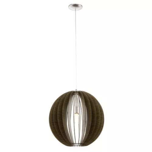 EGLO , 94636 , COSSANO , függeszték , E27 , 1X60W , IP20 , barna