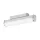 LED lámpatest , tükörvilágítás , 8 Watt , 35 cm , természetes fehér , matt nikkel , IP44 , EGLO , CALNOVA , 94715
