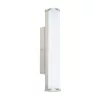 LED lámpatest , tükörvilágítás , 8 Watt , 35 cm , természetes fehér , matt nikkel , IP44 , EGLO , CALNOVA , 94715